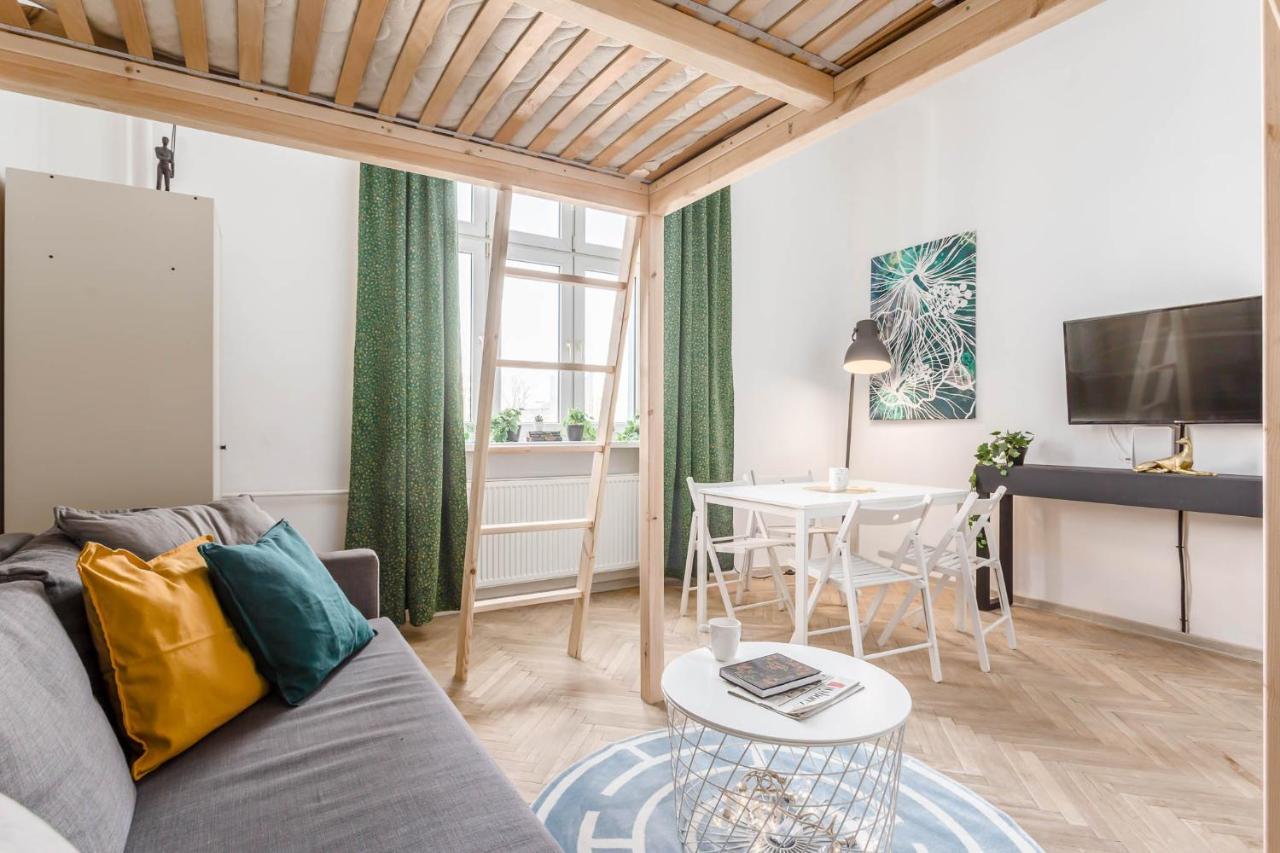 Chill Apartments Ogrodowa Warschau Buitenkant foto