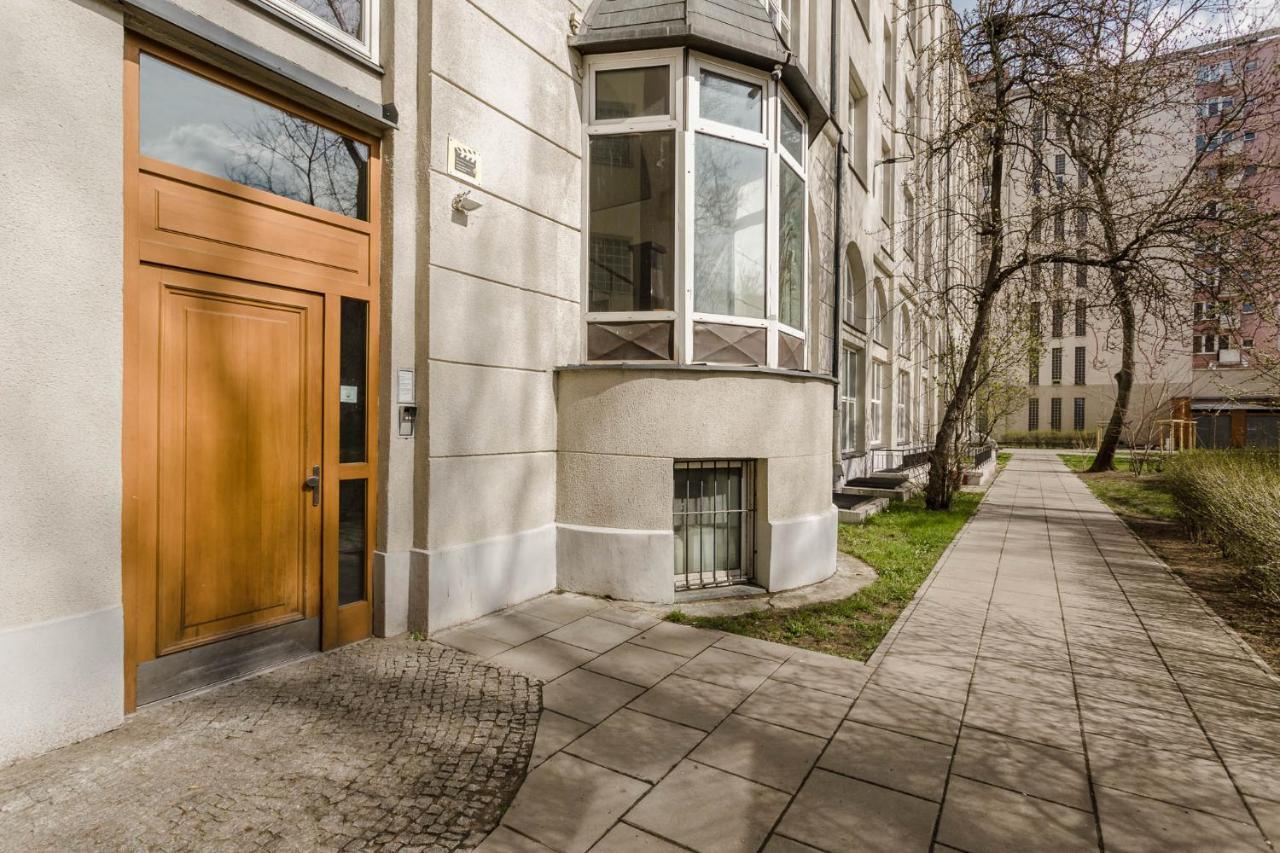 Chill Apartments Ogrodowa Warschau Buitenkant foto